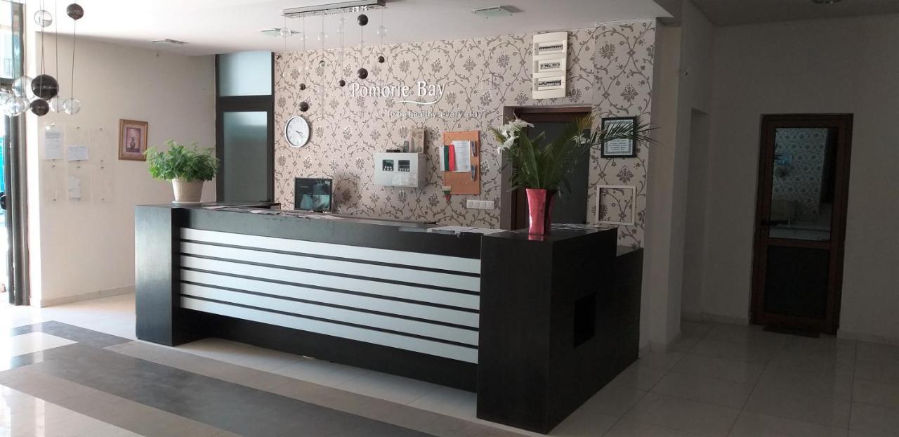 Поморие Главен Плаж Комплекс Pomorie Extérieur photo