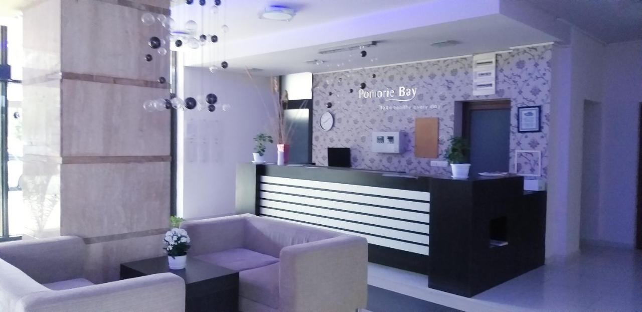 Поморие Главен Плаж Комплекс Pomorie Extérieur photo