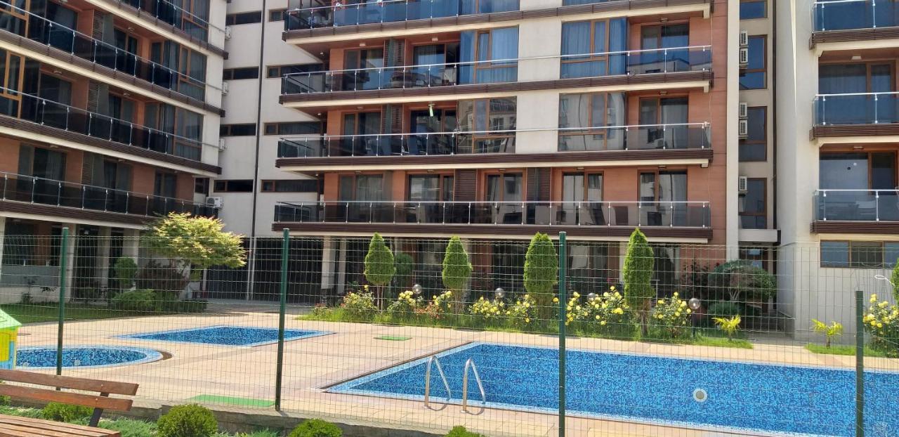 Поморие Главен Плаж Комплекс Pomorie Extérieur photo