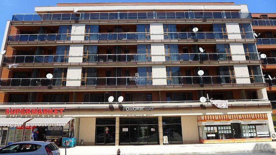 Поморие Главен Плаж Комплекс Pomorie Extérieur photo